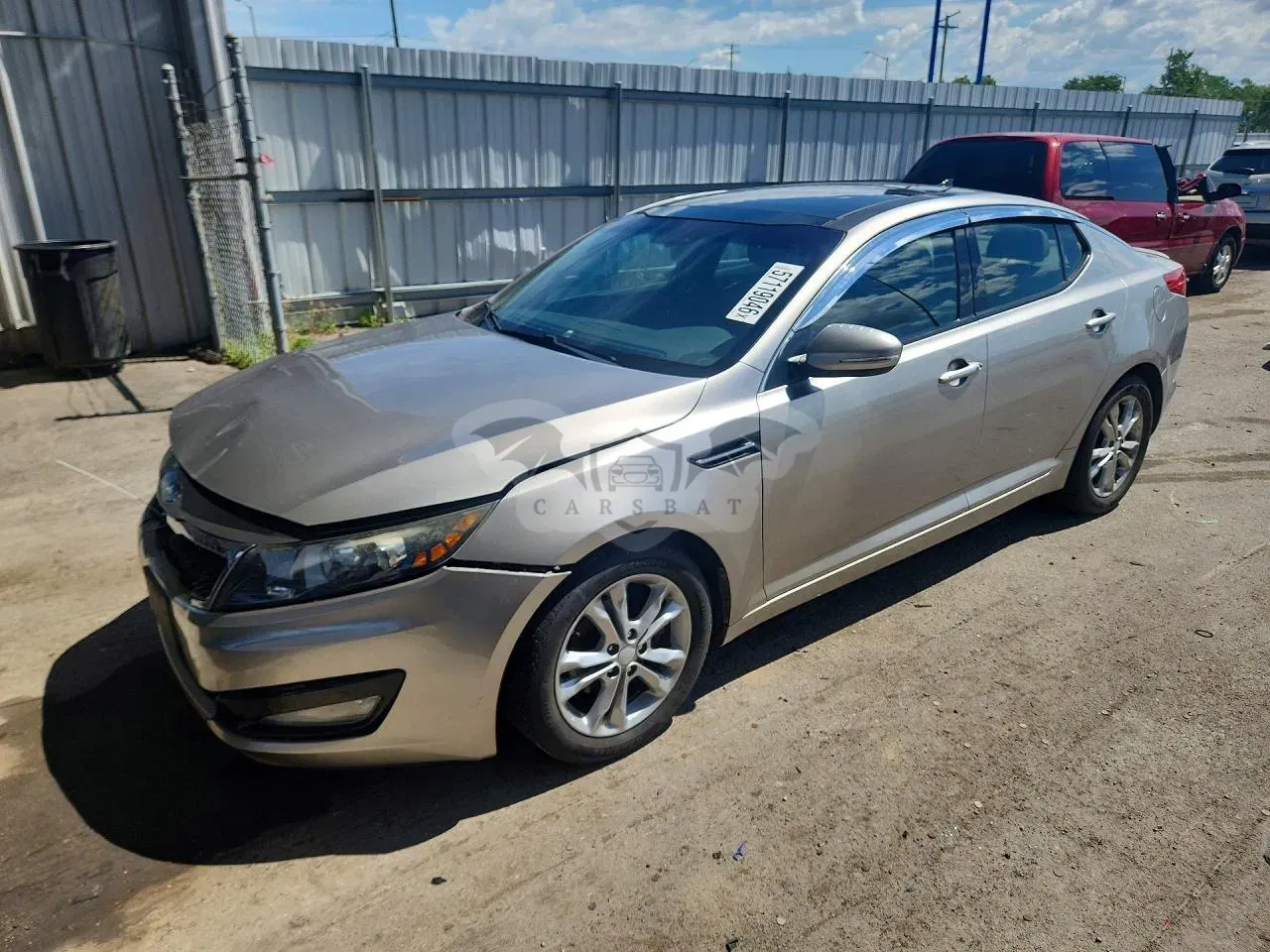 Kia Optima 2.4L 4 2012