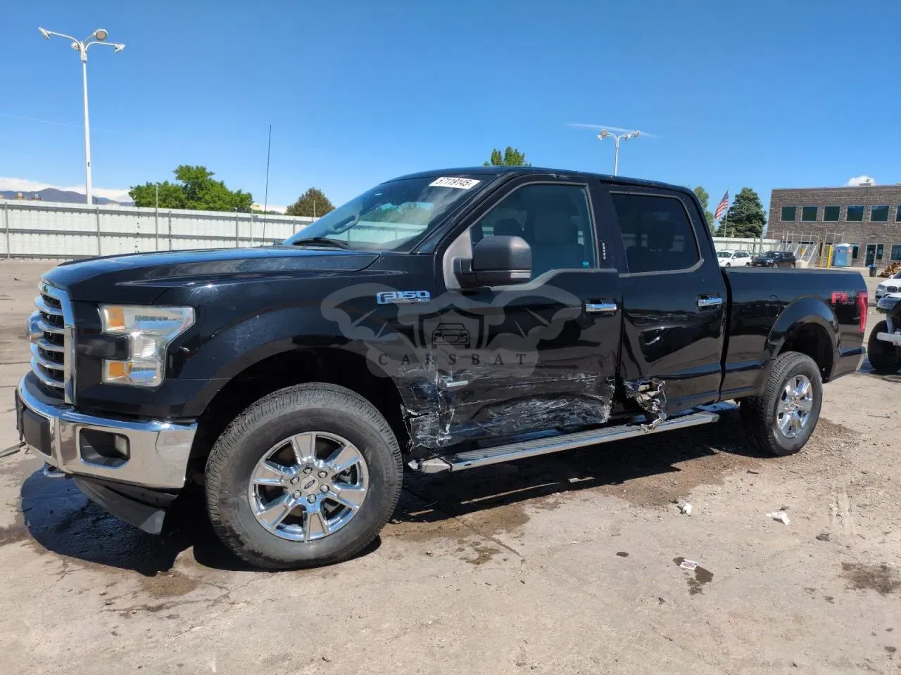 Ford F-150 SUPERCREW 3.5L 6 2017