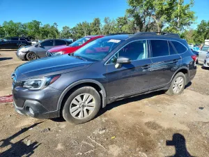 Subaru Outback 2.5L 4 2018