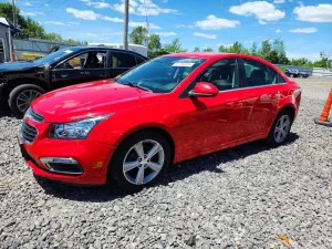Chevrolet Cruze 1.4L 4 2015
