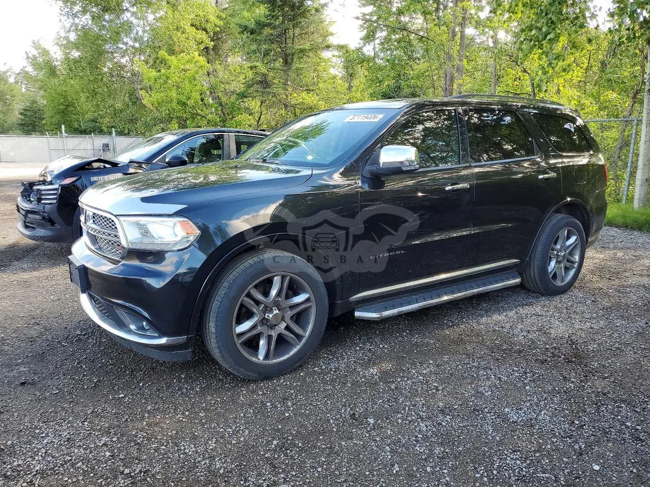 Dodge Durango 5.7L 8 2016
