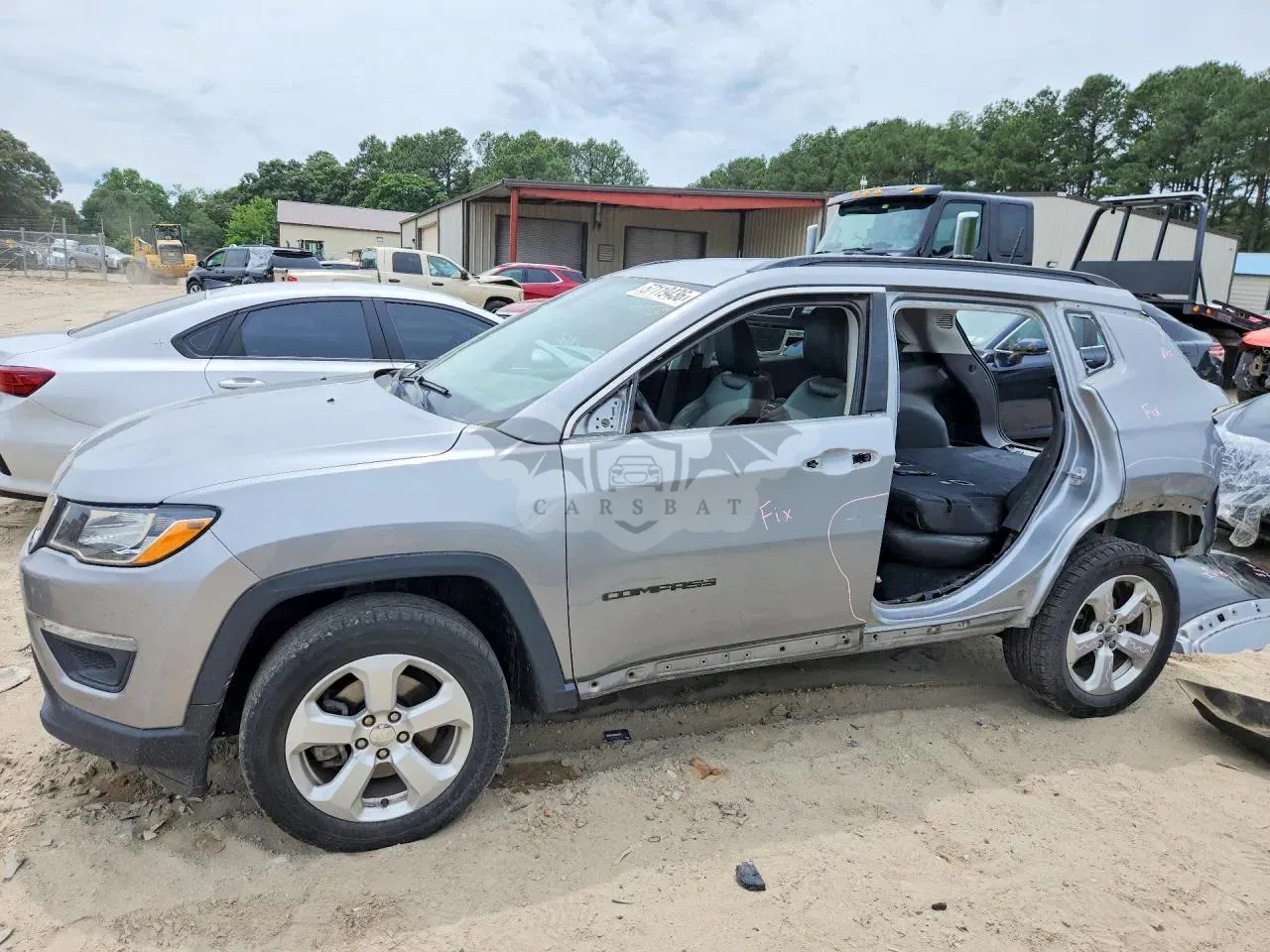 Jeep Compass 2.4L 4 2018
