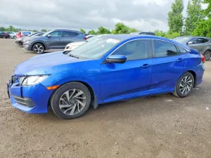 Honda Civic 2.0L 4 2016