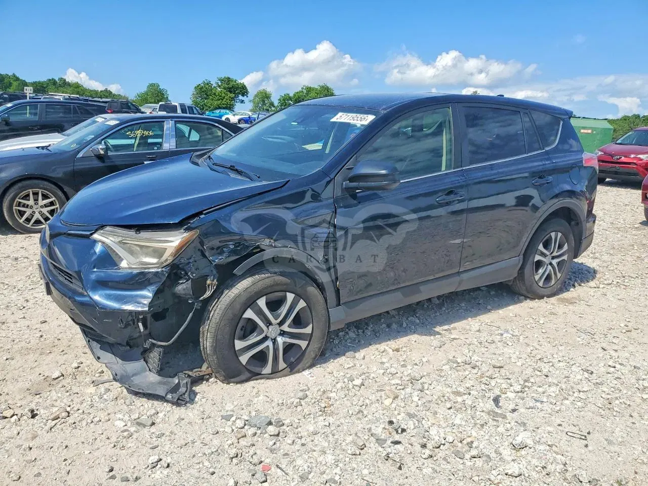 Toyota Rav4 2.5L 4 2018