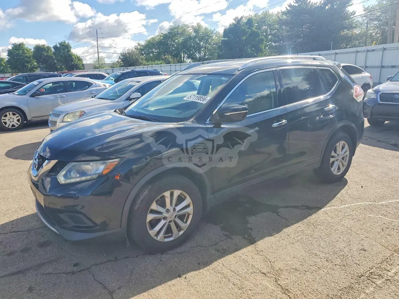 Nissan Rogue 2.5L 4 2015