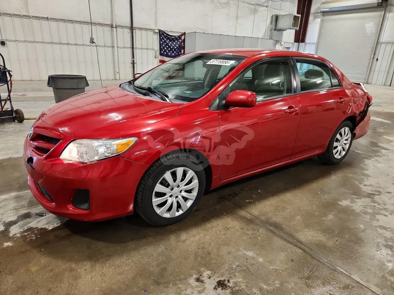 Toyota Corolla 1.8L 4 2012
