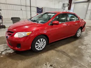 Toyota Corolla 1.8L 4 2012