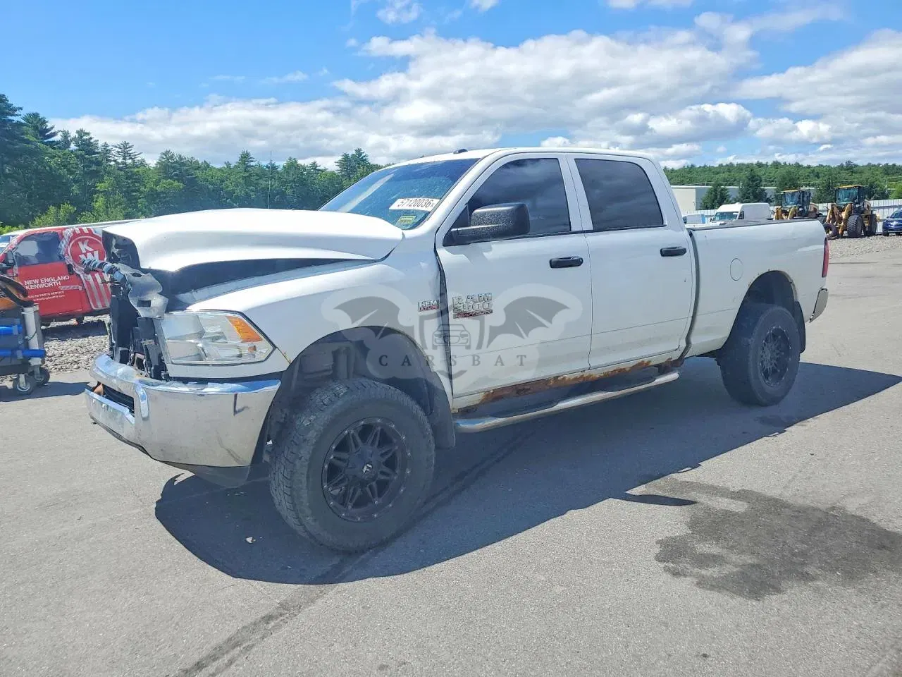 RAM 2500 5.7L 8 2015