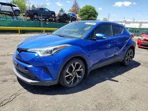 Toyota C-HR 2.0L 4 2018