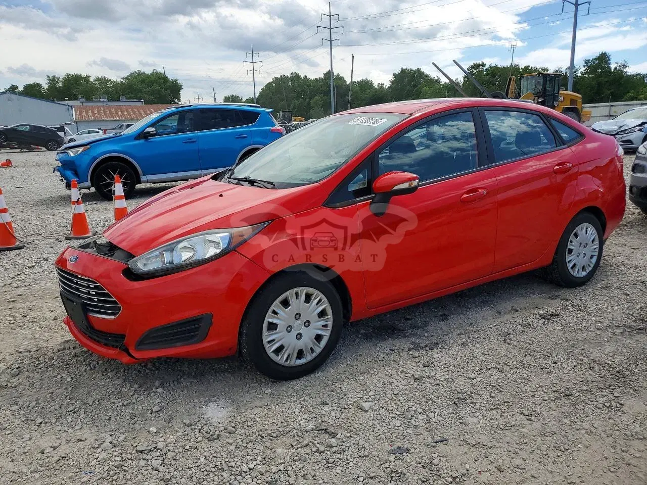 Ford Fiesta 1.0L 3 2015
