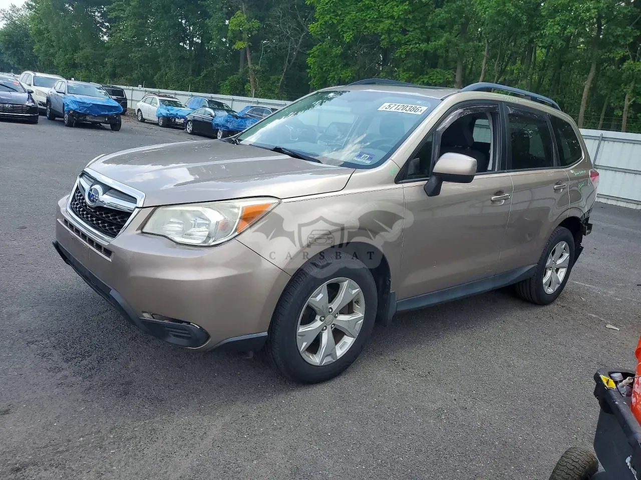 Subaru Forester 2.5L 4 2015