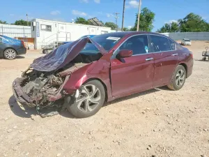 Honda Accord 2.4L 4 2017