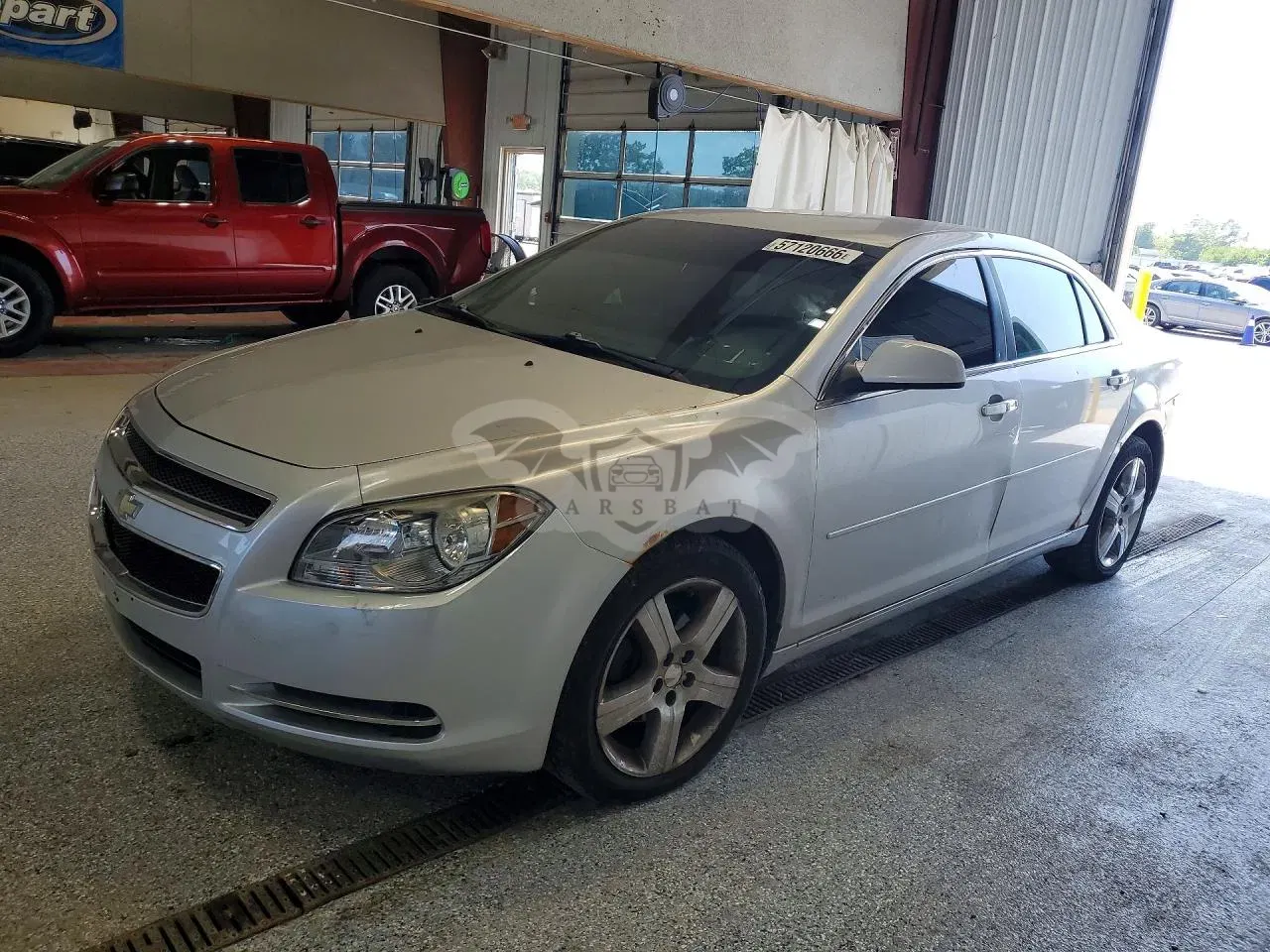 Chevrolet Malibu 2.4L 4 2012