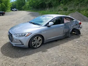 Hyundai Elantra 2.0L 4 2017