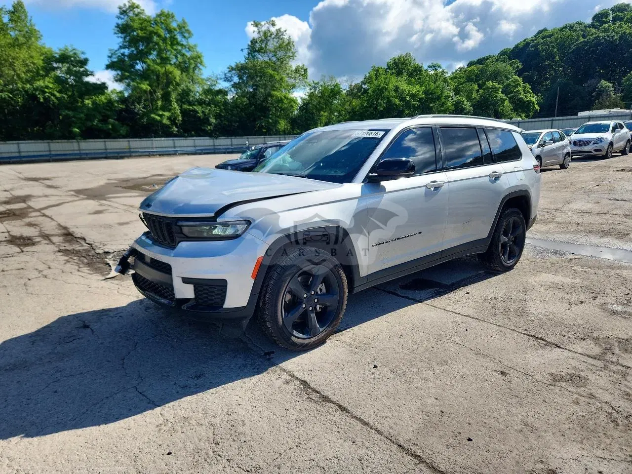 Jeep Grand Cherokee 3.6L 6 2022