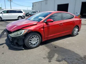 Hyundai Elantra 2.0L 4 2017