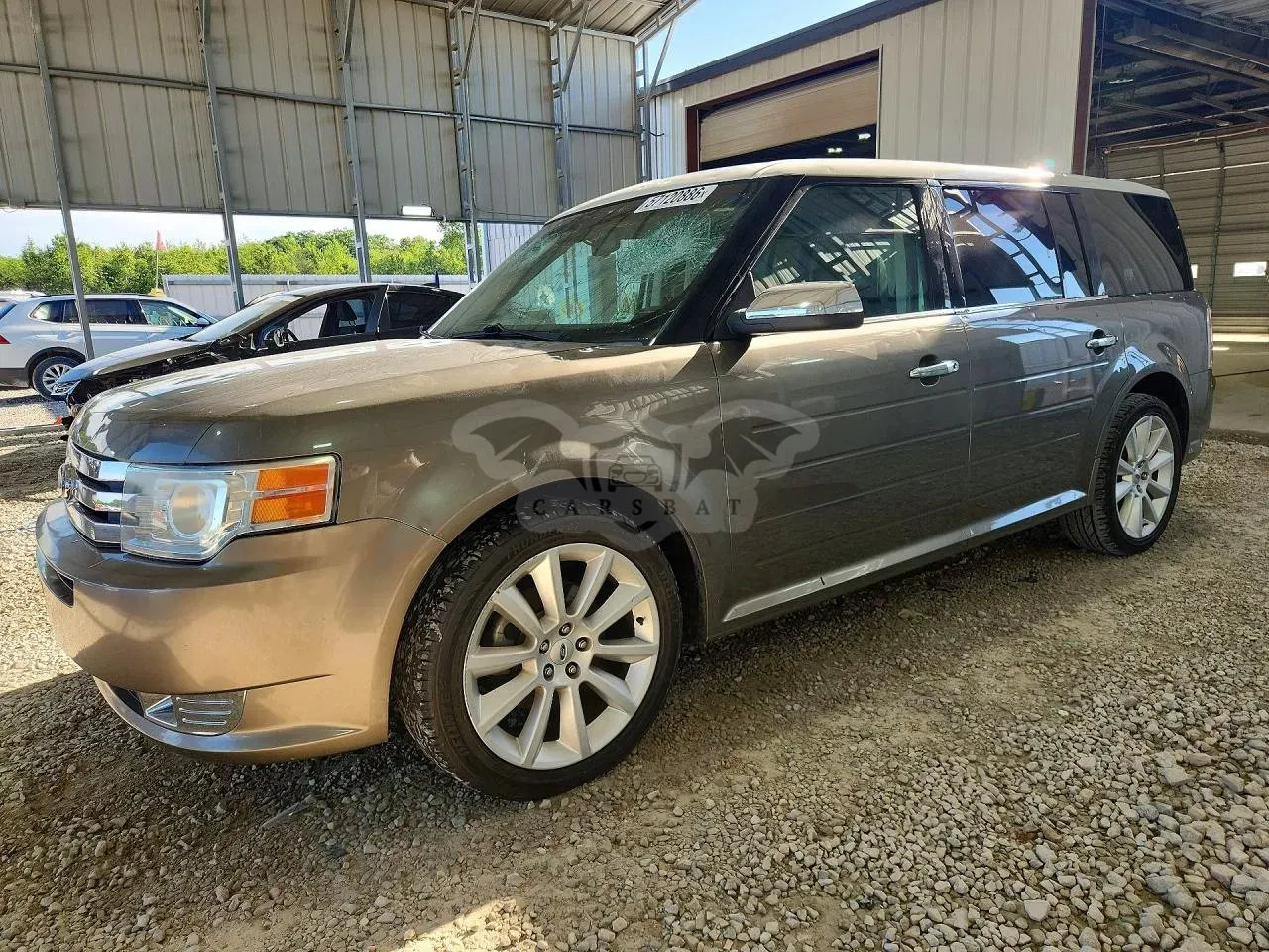 Ford Flex 3.5L 6 2012