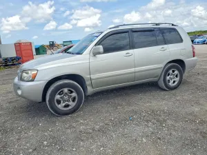 Toyota Highlander 2.4L 4 2004