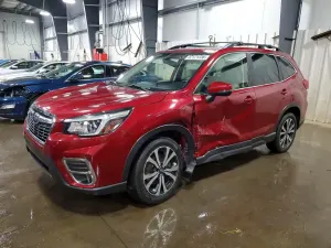 Subaru Forester 2.5L 4 2019