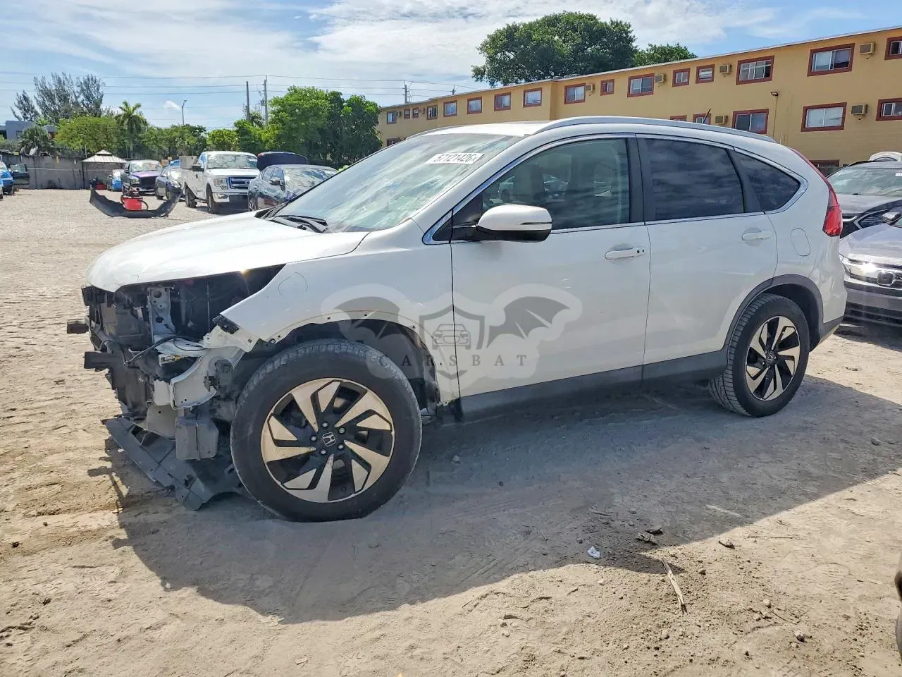 Honda CR-V 2.4L 4 2016