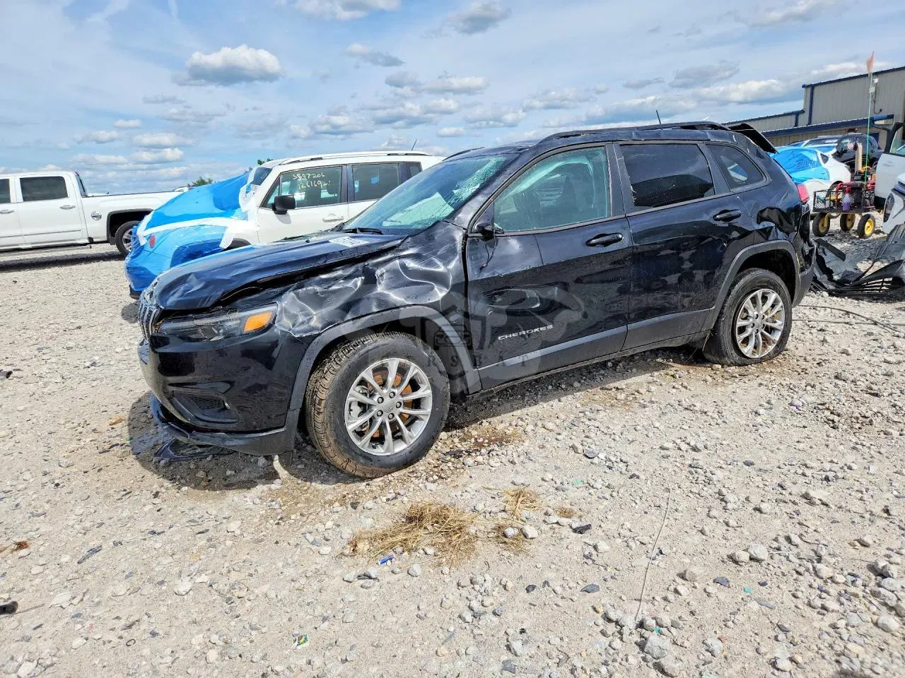 Jeep Cherokee 2.0L 4 2022