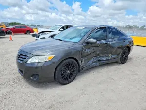 Toyota Camry 2.5L 4 2011