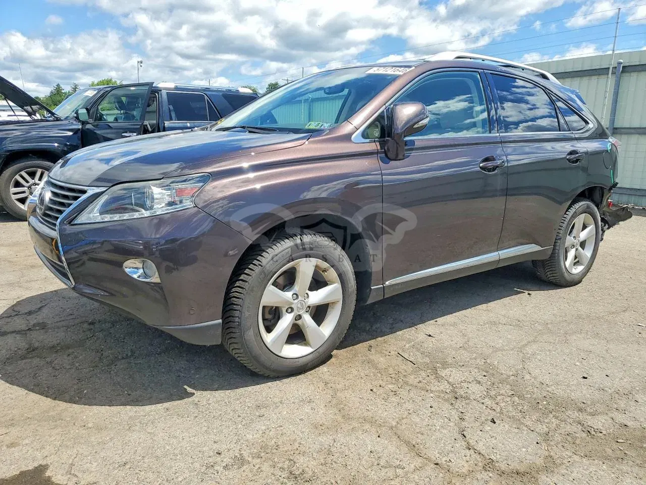 Lexus RX 3.5L 6 2015