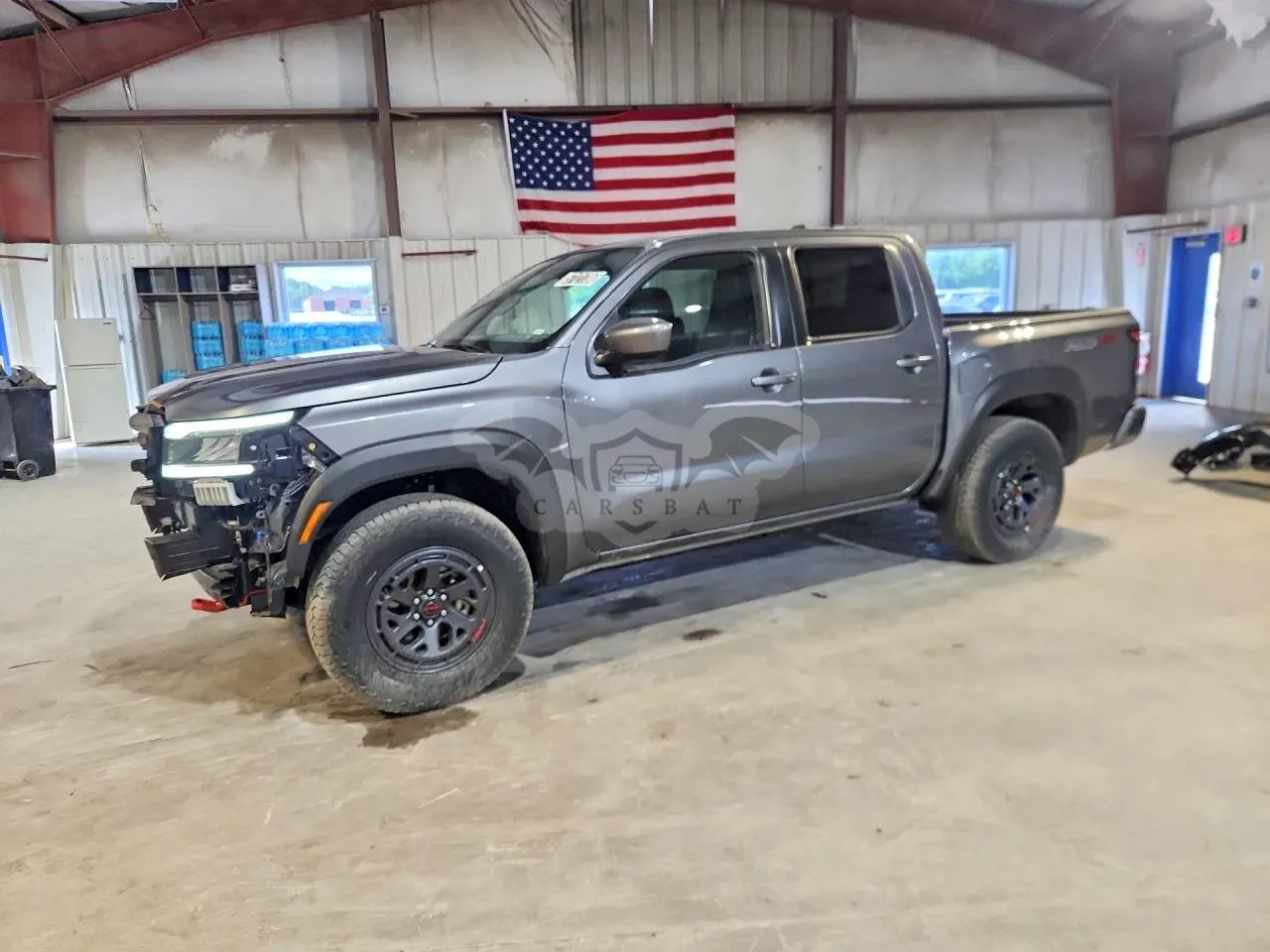 Nissan Frontier 3.8L 6 2026