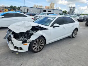 Audi A4 2.0L 4 2017