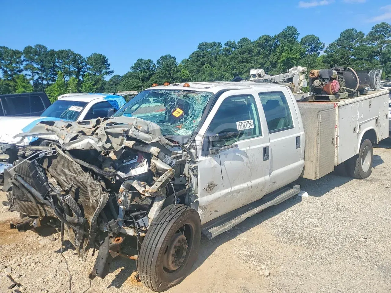 Ford F550 6.7L 8 2012