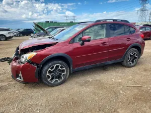 Subaru Crosstrek 2.0L 4 2017
