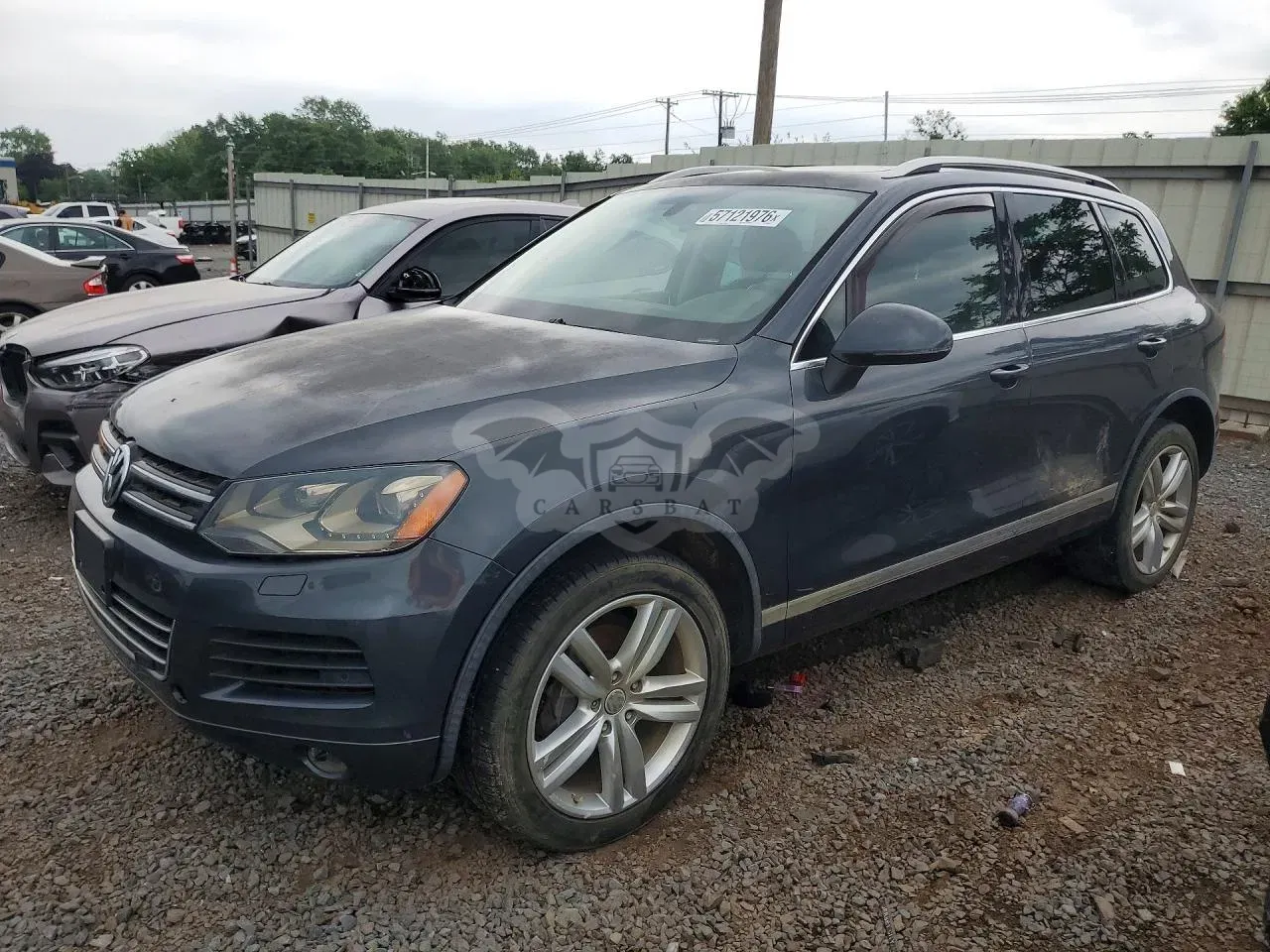 Volkswagen Touareg 3.0L 6 2012