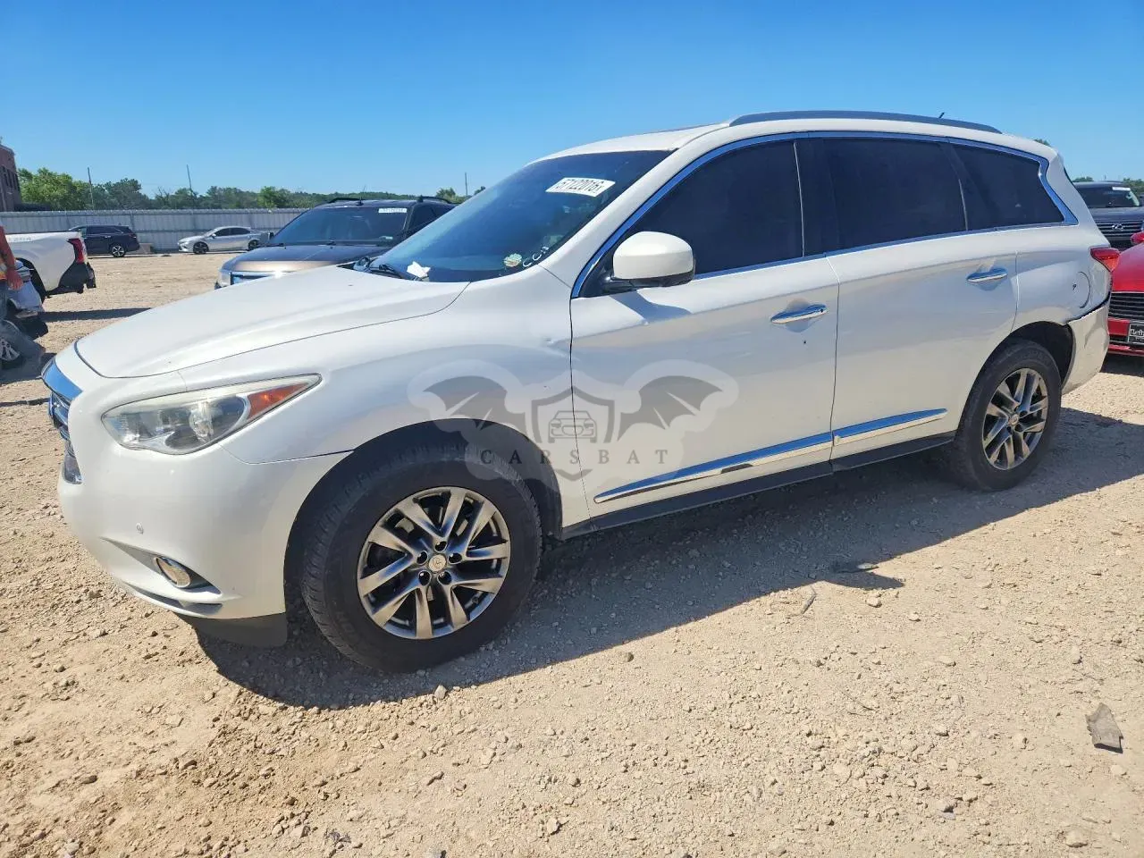Infiniti JX35 3.5L 6 2013