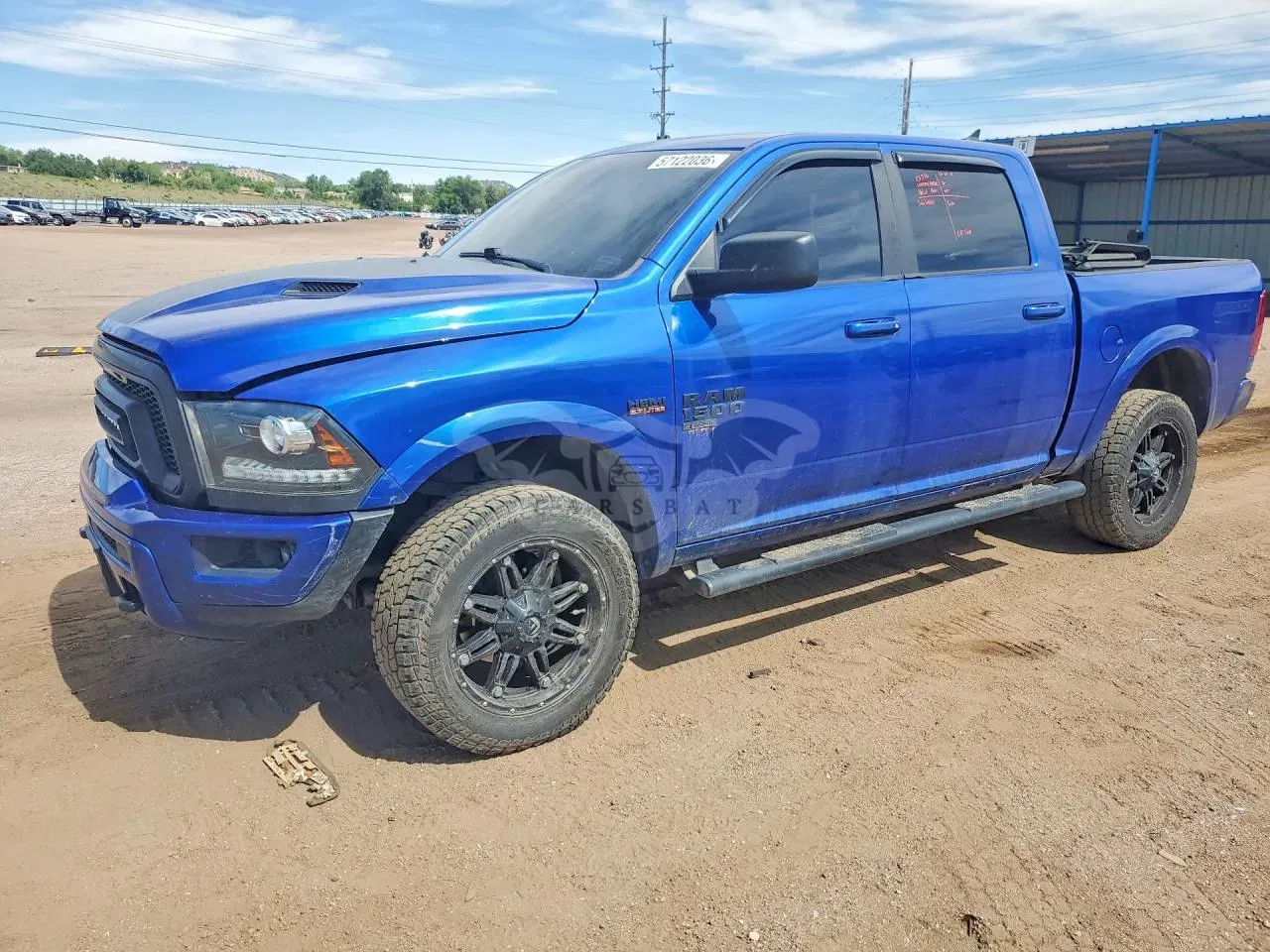 RAM 1500 5.7L 8 2019