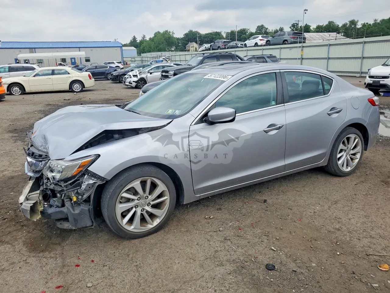 Acura ILX 2.4L 4 2018