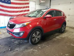 Kia Sportage 2.4L 4 2014