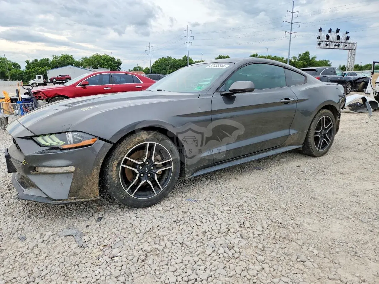 Ford Mustang 2.3L 4 2019