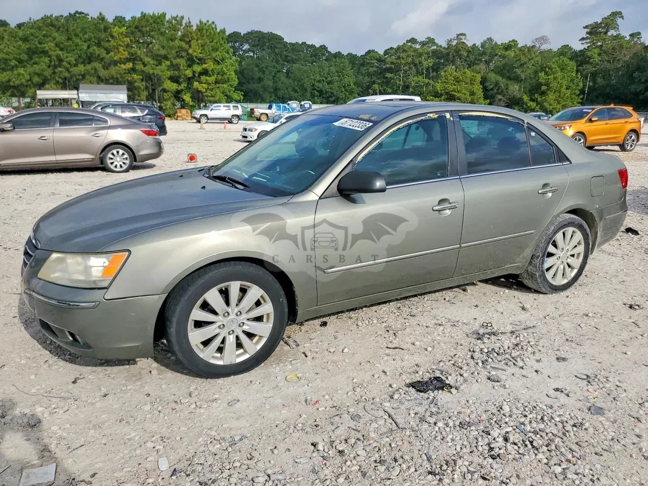 Hyundai Sonata 2.4L 4 2009
