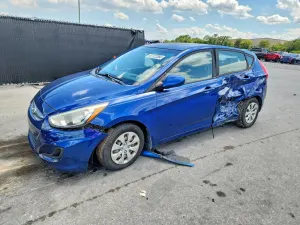 Hyundai Accent 1.6L 4 2017