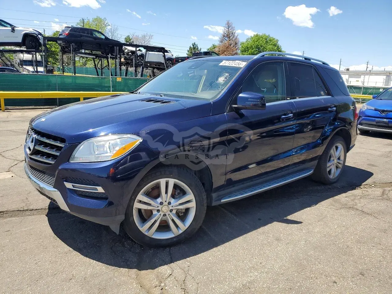 Mercedes-Benz ML 3.5L 6 2015
