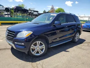 Mercedes-Benz ML 3.5L 6 2015