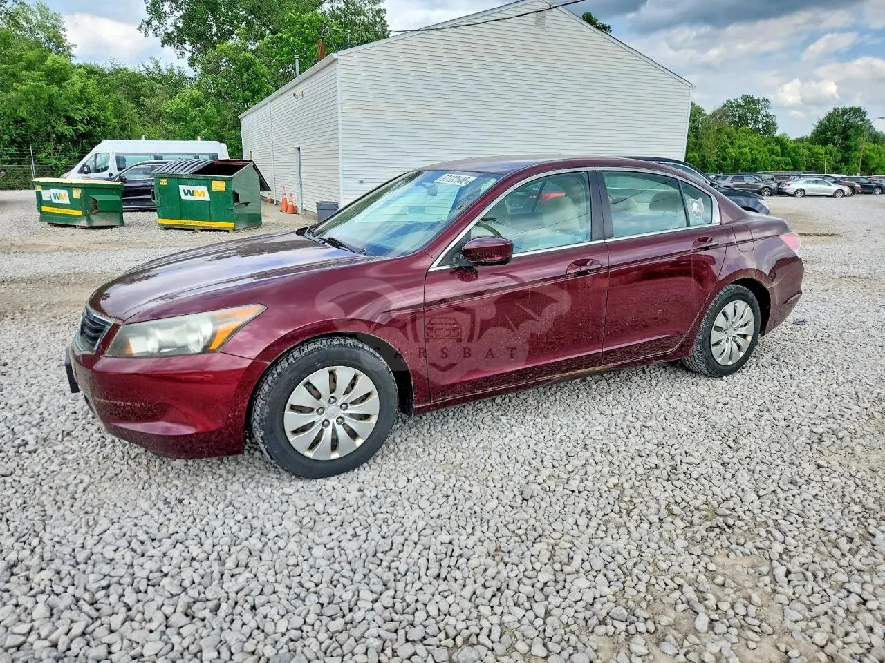 Honda Accord 2.4L 4 2009