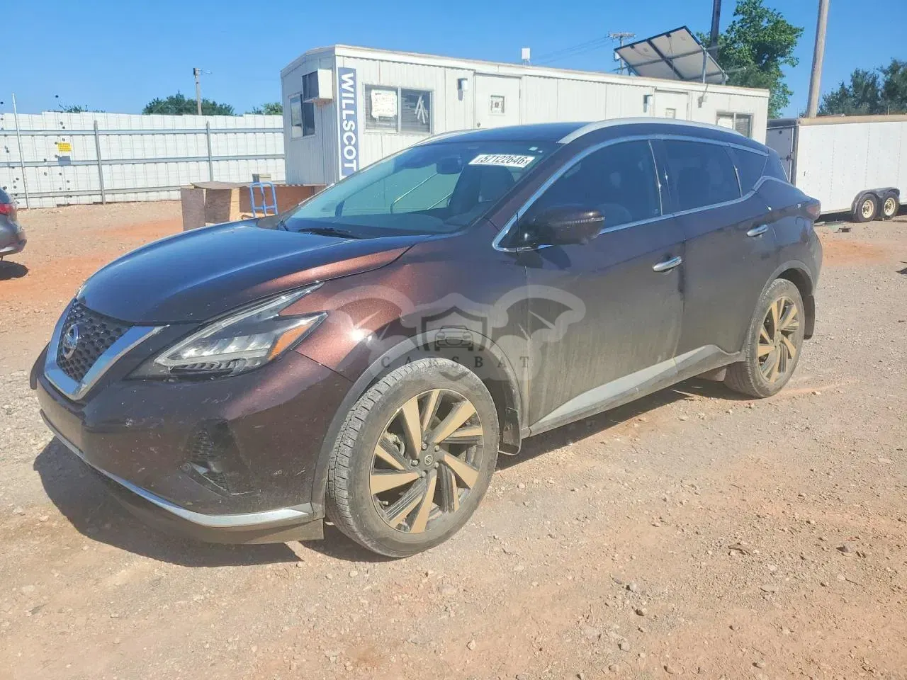 Nissan Murano 3.5L 6 2022