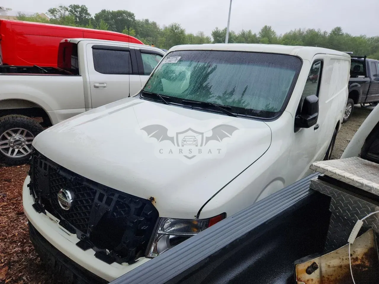 Nissan NV series 4.0L 6 2016