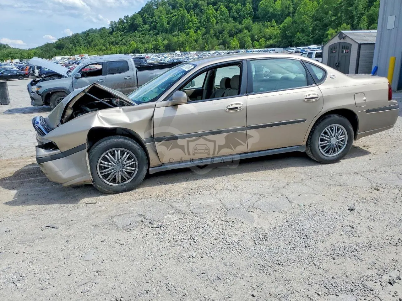 Chevrolet Impala 3.4L 6 2003