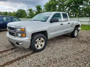 Chevrolet Silverado 1500 5.3L 8 2014