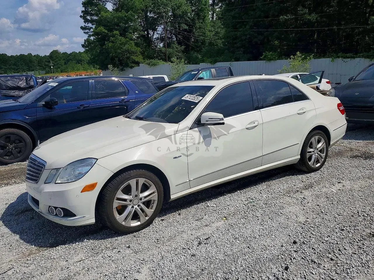 Mercedes-Benz E 3.0L 6 2011