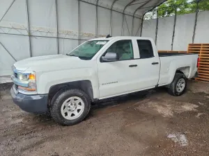 Chevrolet Silverado 1500 4.3L 6 2017