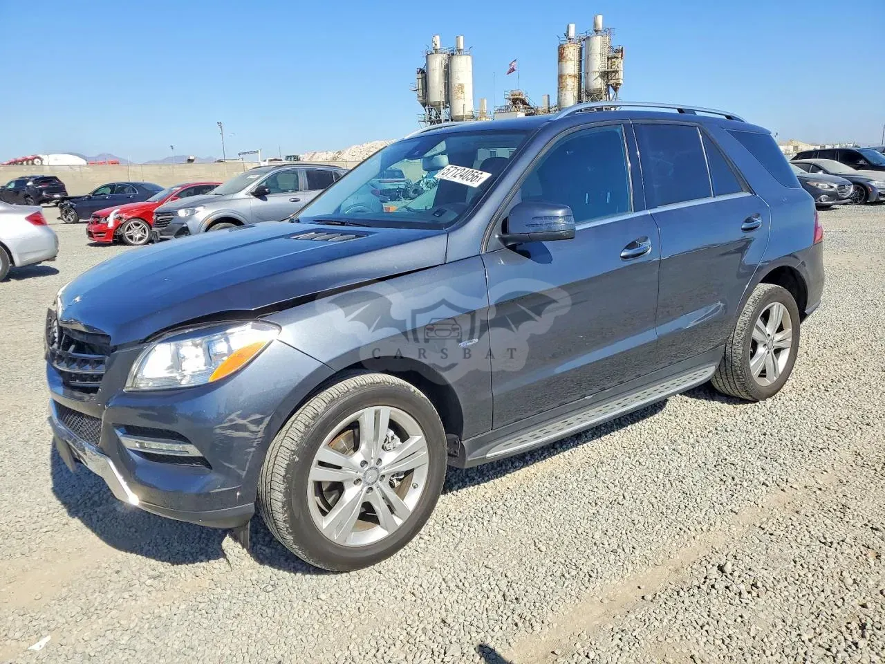 Mercedes-Benz ML 3.0L 6 2012