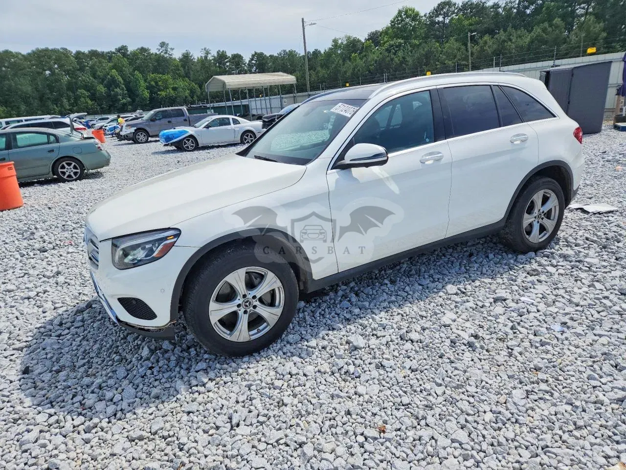 Mercedes-Benz GLC 2.0L 4 2018